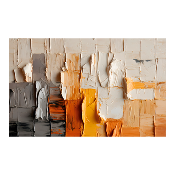 1332 - Quadro Espatulada 3D