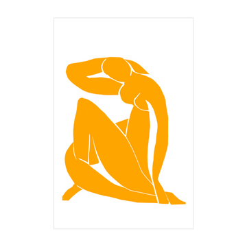 1036 - Quadro Nu Matisse III