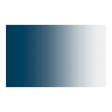 1336 - Quadro Degradê Azul II