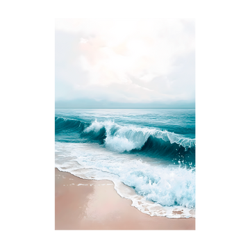 1104 - Quadro O Vento e o Mar
