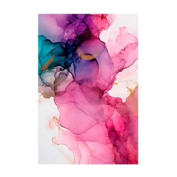 1116 - Quadro Fluidez Floral