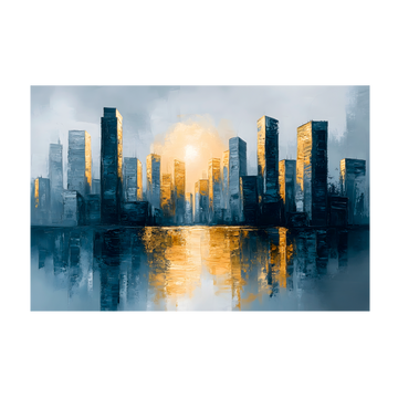 1155 - Quadro O Pulsar da Cidade