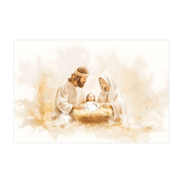 1159 - Quadro Jesus Maria e José