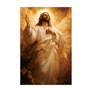 1170- Quadro A Paz de Cristo