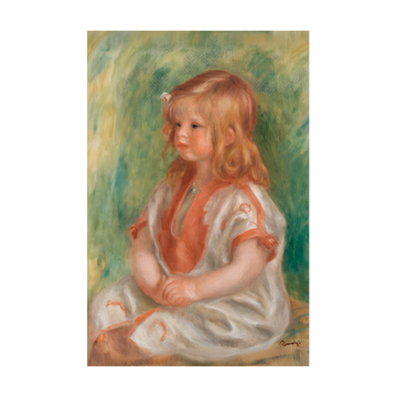 1173 - Quadro Claude Renoir - 1904 - Pierre-Auguste Renoir
