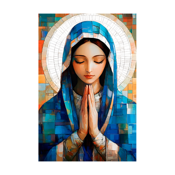 1220 - Quadro Maria 6
