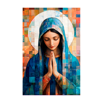 1221 - Quadro Maria 5