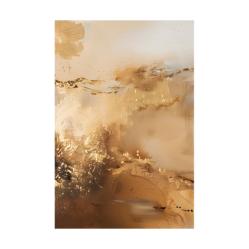 1234 - Quadro Tons de Gold 2