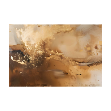 1235 - Quadro Tons de Gold 1
