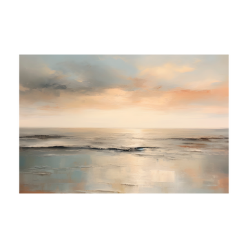 1243 - Quadro Olhando o Mar