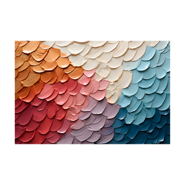 1283 - Quadro Universo Colorido