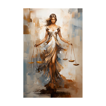 1285 - Quadro Deusa da Justiça