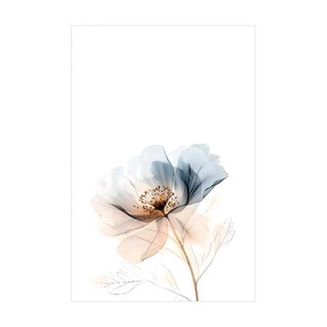 1293 - Quadro Rosa leve 3