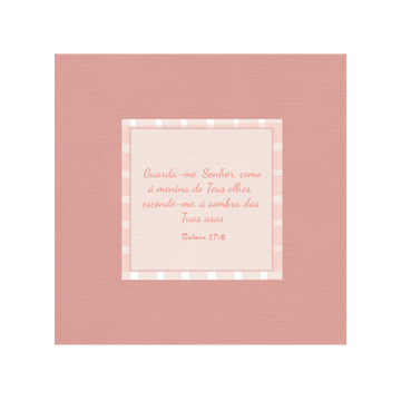1338 - Quadro Salmo 17:8