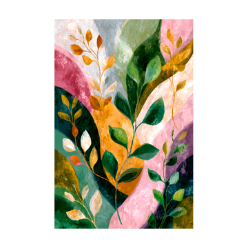 1349 - Quadro Vivacidade Botânica 3