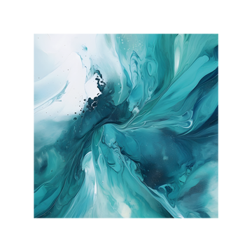 0135 - Quadro Caribe Splash