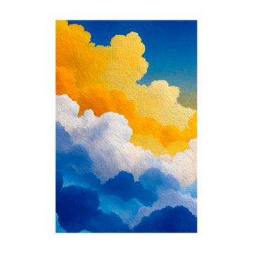 1366 - Quadro Textura Céu