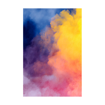 1369 - Quadro Céu em Cores