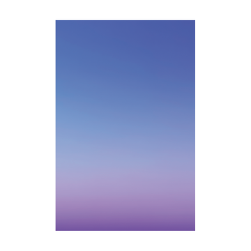 1372 - Quadro Degradê Azul e Roxo