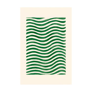 1396 - Quadro Curvas Minimalistas 1