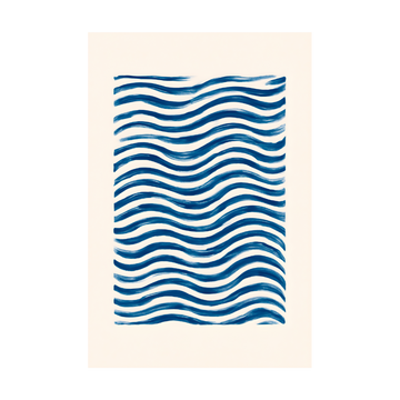 1397 - Quadro Curvas Minimalistas 2