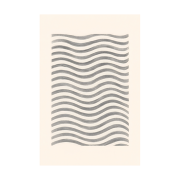 1398 - Quadro Curvas Minimalistas 3