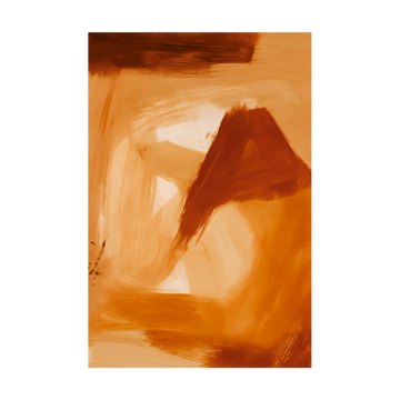 1408 - Quadro Pincelada Minimalista 2