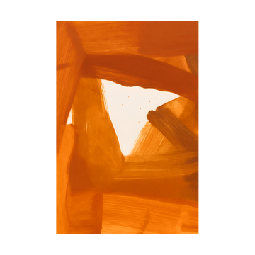 1409 - Quadro Pincelada Minimalista 3