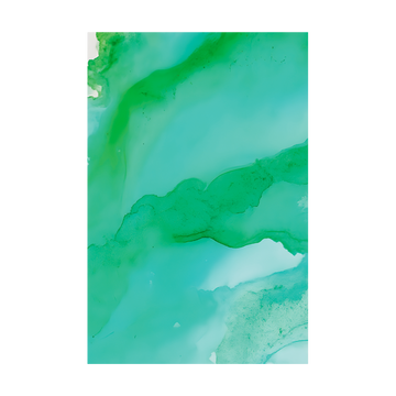 1416 - Quadro Verde Suave