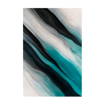1448 - Quadro Camadas Abstratas