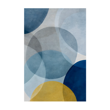 1450 - Quadros Bolhas Abstratas