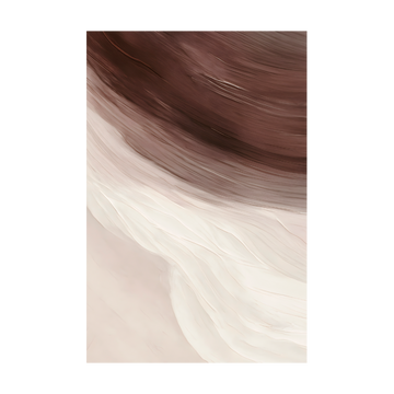 1456 - Quadro Marron Simples