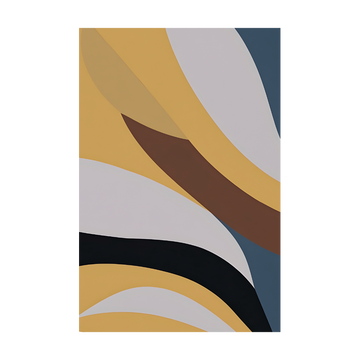 1457 - Quadro Pétalas Abstratas