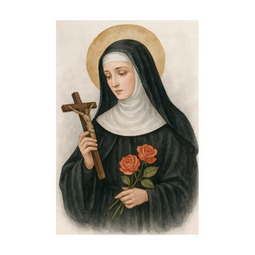 1462 - Quadro Santa Rita de Cássia