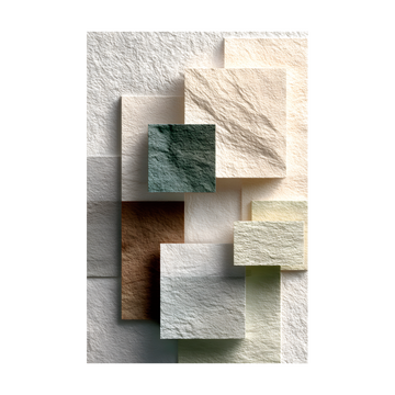 1463 - Quadro Texturas Geométricas