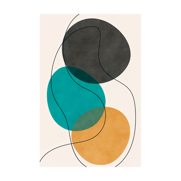 1471 - Quadro Formas e Linhas