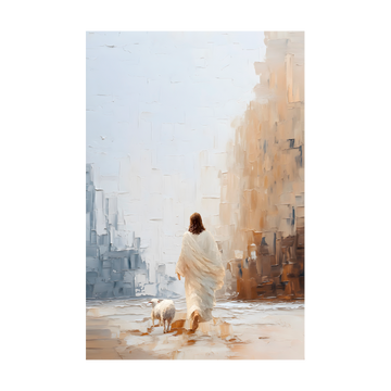 1476 - Quadro Jesus o Bom Pastor V