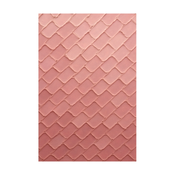 1480 - Quadro Textura Rosa