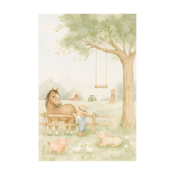 1487 - Quadro Fazendinha 1