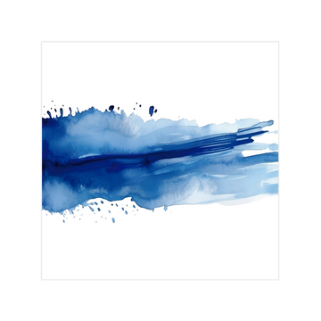 0174 - Quadro Azul das profundezas