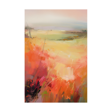 0183 - Quadro Abstract Field 1