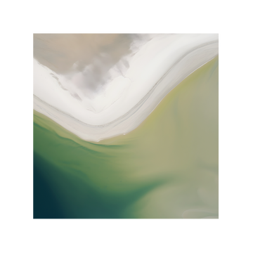 0215 - Quadro Green Ocean 1