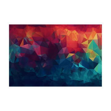 0227 - Quadro Color Geo