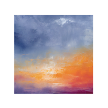 0239 - Quadro Purple Aurora 2