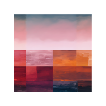 0244 - Quadro Colorful Ilusion 2