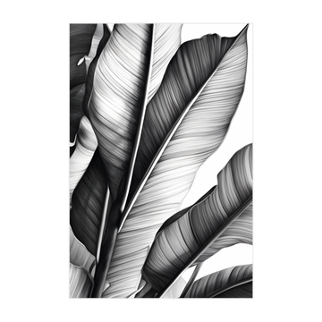 0326 - Quadro Folhas PB