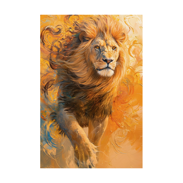 0365 - Quadro Fire Lion 2