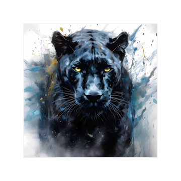 0367 - Quadro Pantera Azul 1