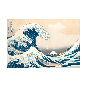 0430 - Quadro Quadro Great Wave Off Kanagawa - Hokusai