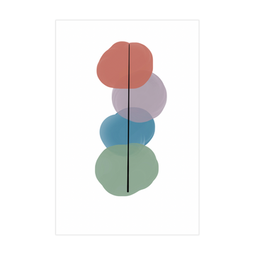 0432 - Quadro Círculos Unidos